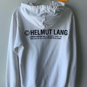 Helmut Lang “Taxi” hoodie
